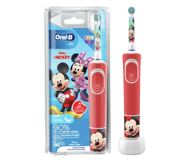 Oral-B D100 Kids Mickey - 1026860 - zdjęcie 2